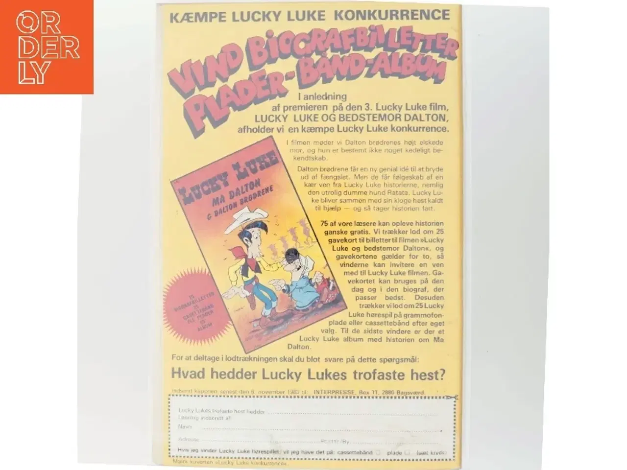 Billede 3 - Fantomet (Bog)