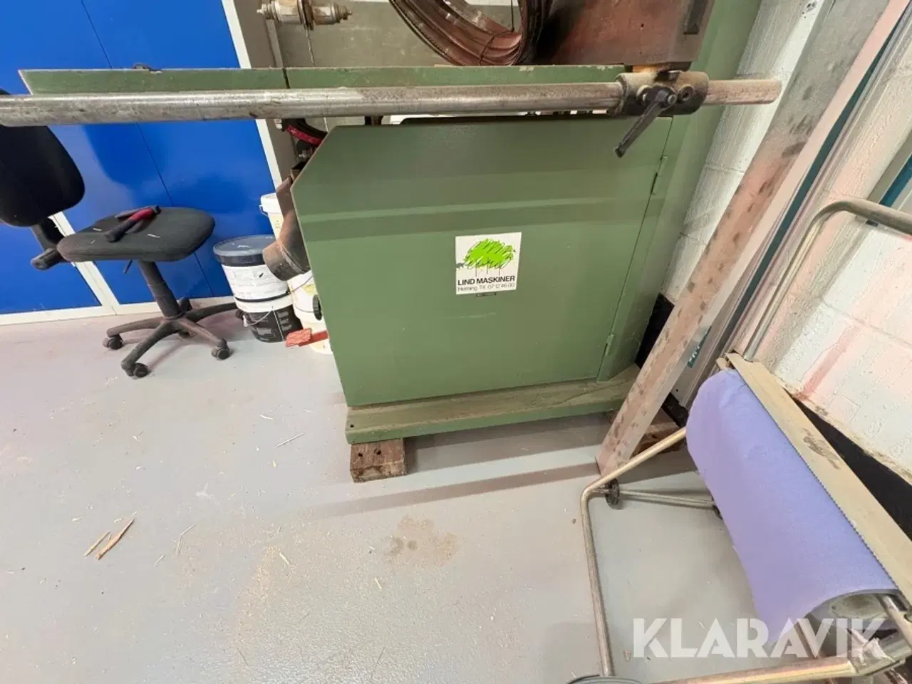 Billede 5 - Båndsav Griggio SNAC 740