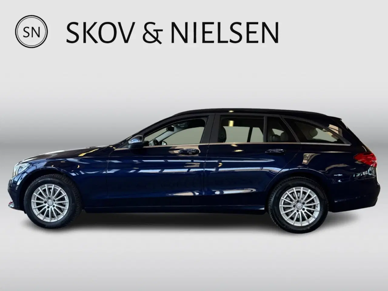 Billede 2 - Mercedes C200 2,0 Business stc. aut.