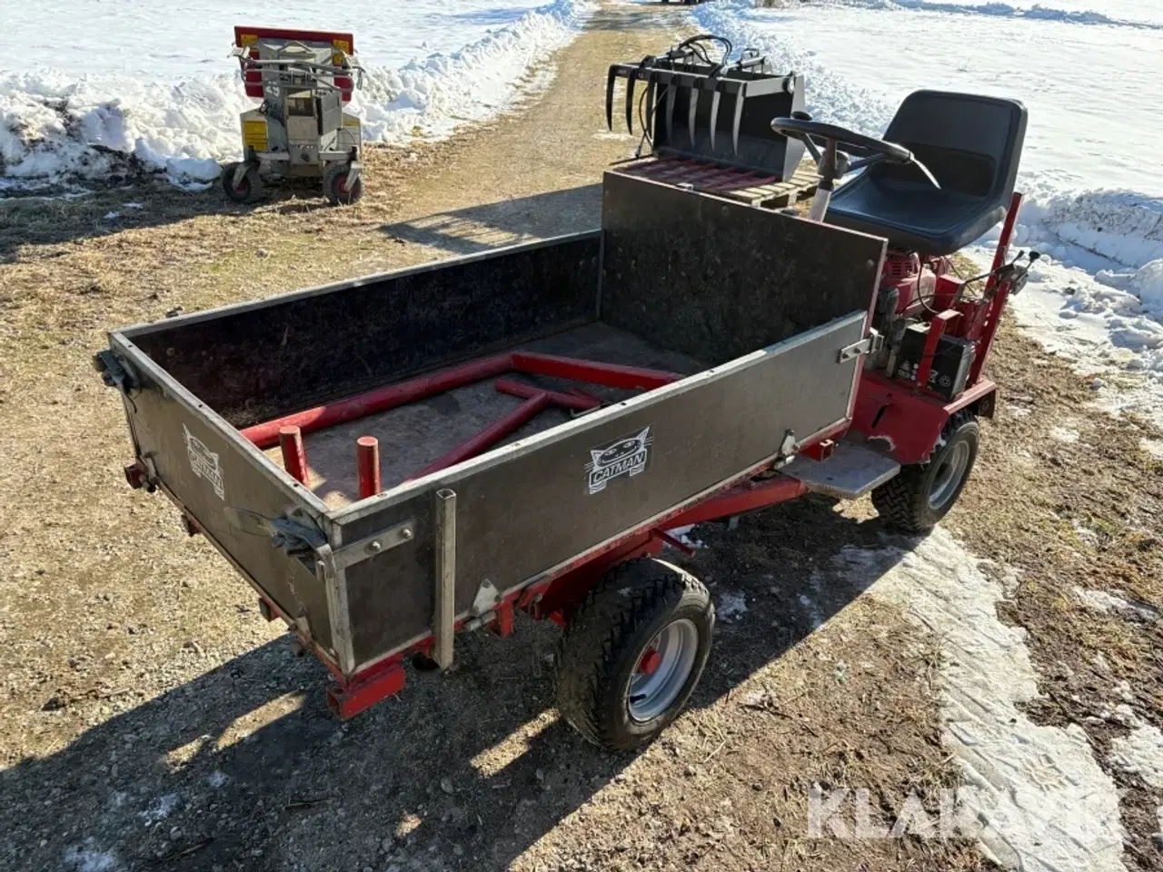 Billede 1 - Motorbør Catman