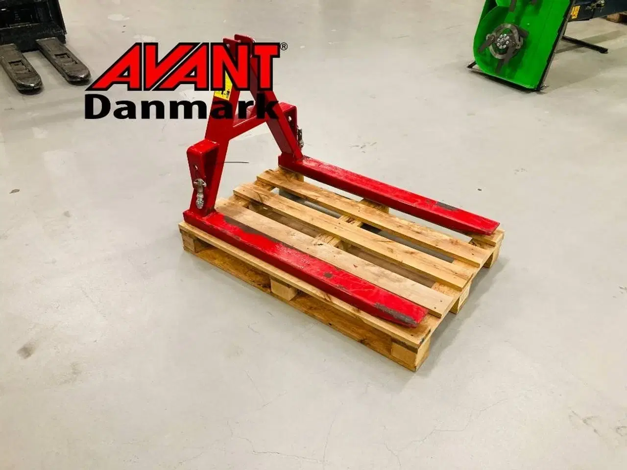 Billede 1 - [Other] Pallegafler 3-Punktsophæng