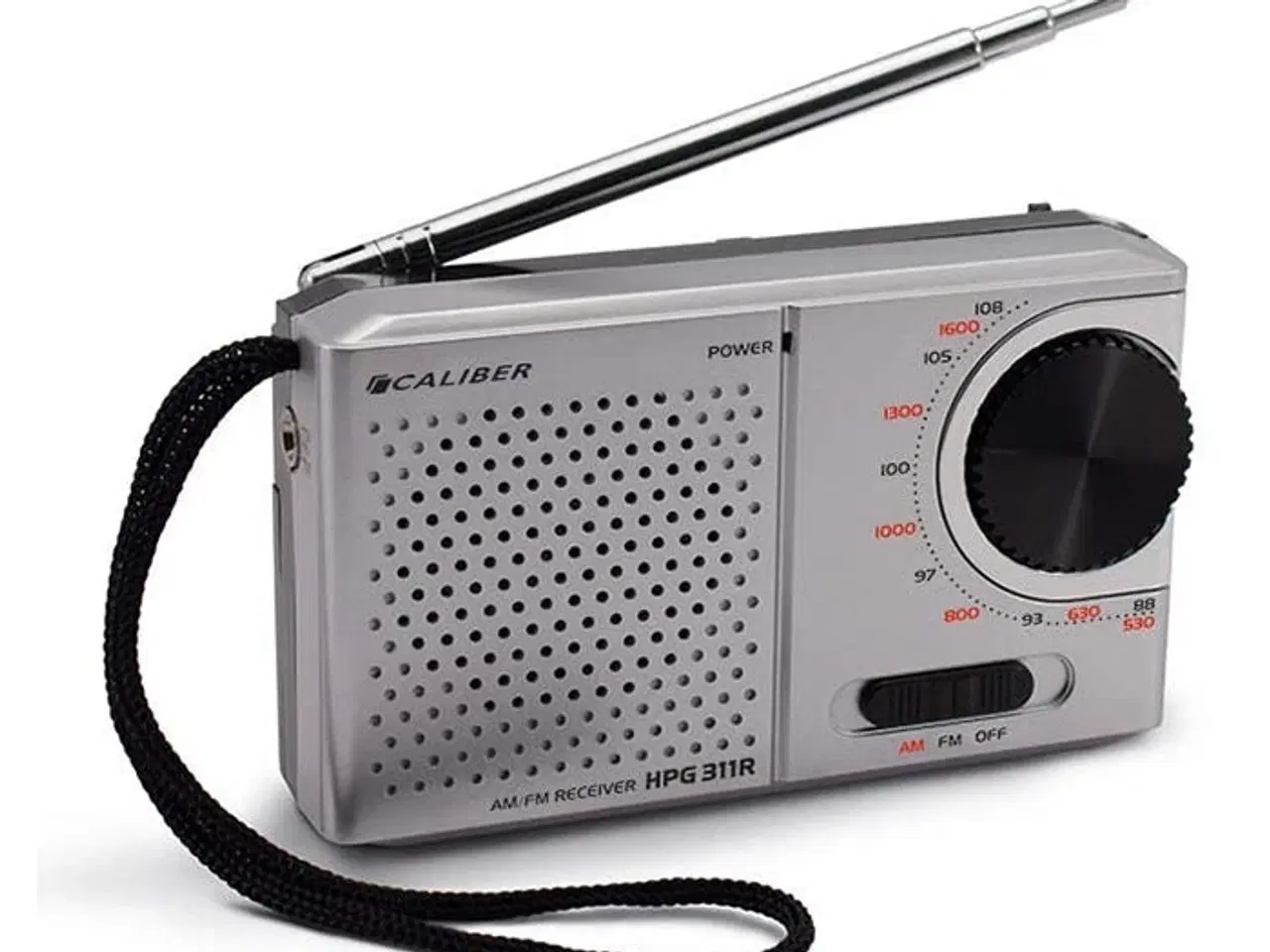 Billede 1 - Caliber HPG311R Bærbar Lomme FM Radio