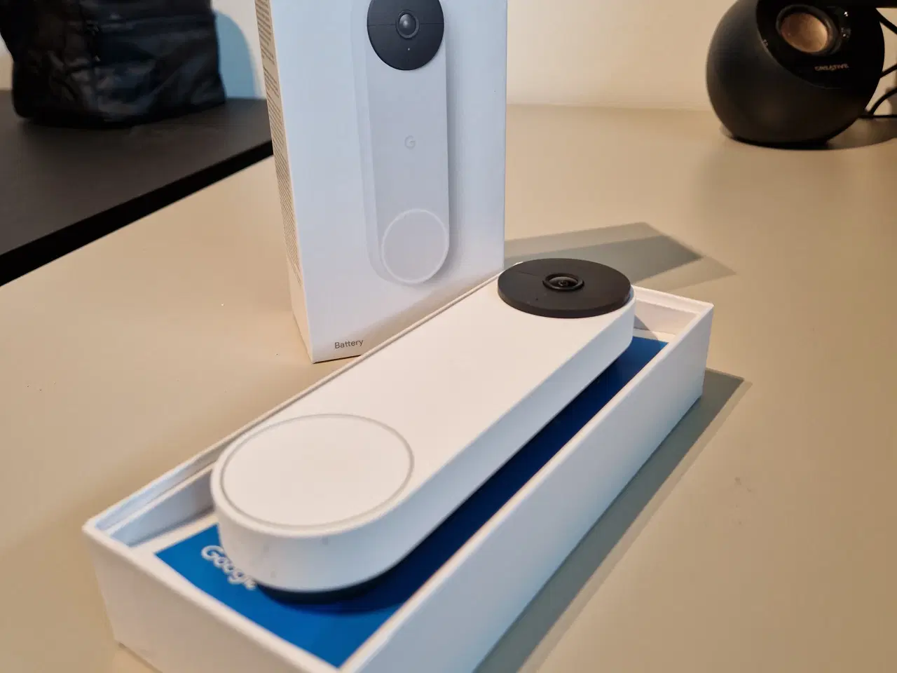 Billede 1 - Google Nest Doorbell(batteri)