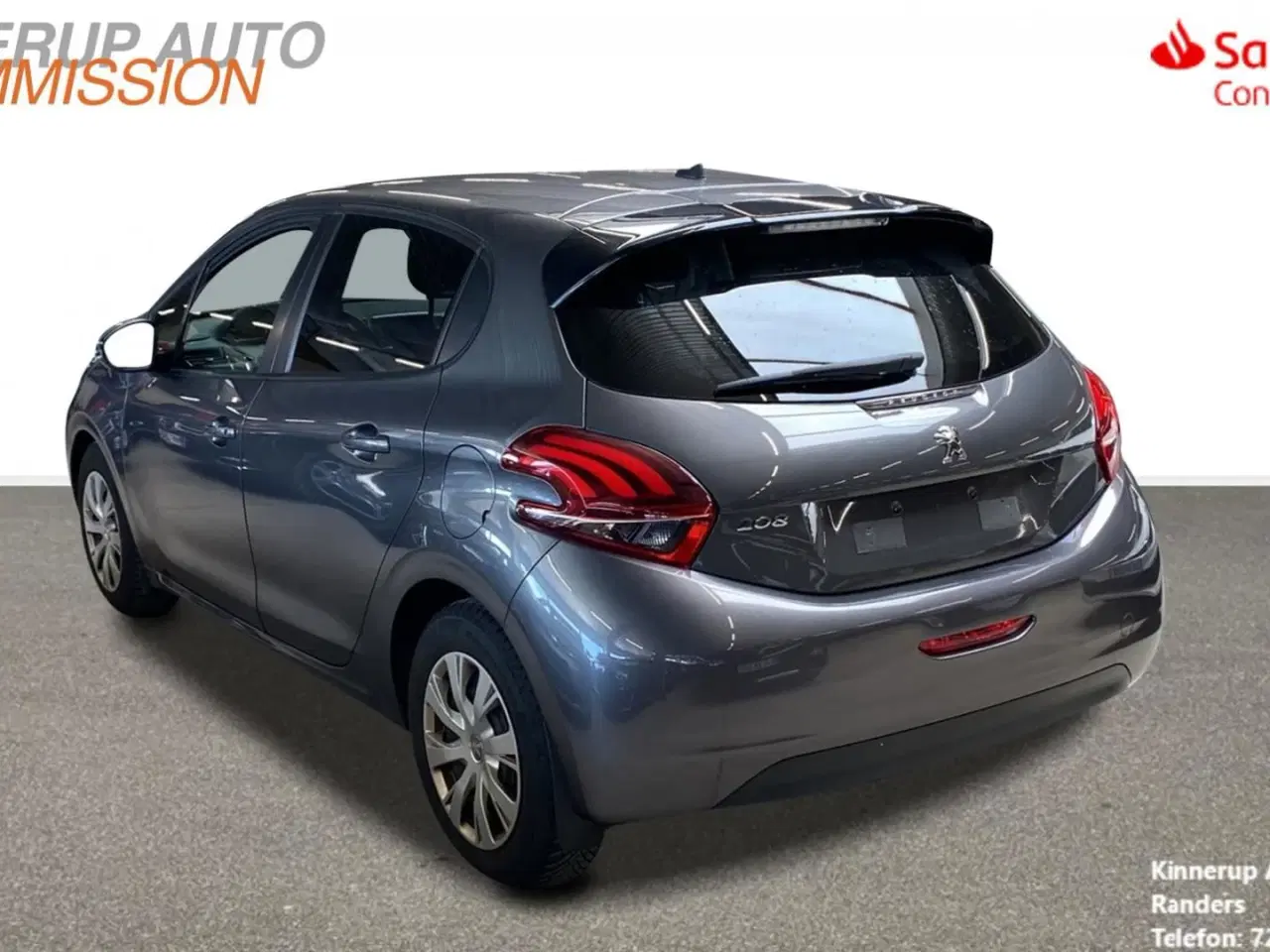 Billede 4 - Peugeot 208 1,6 BlueHDi Envy 100HK 5d