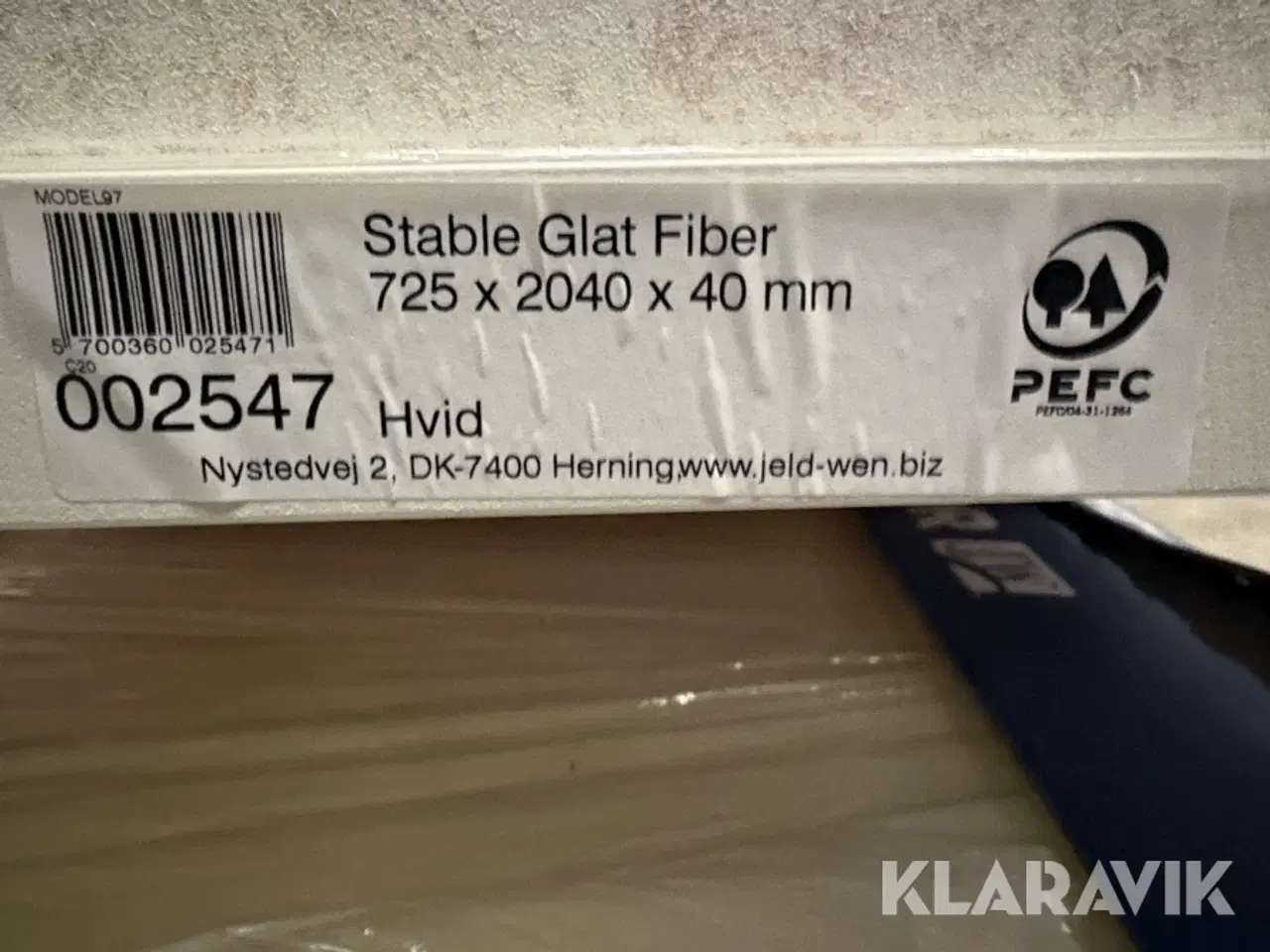 Billede 7 - Lot: døre og karme Swedoor 13 assorteret døre - 2 karme