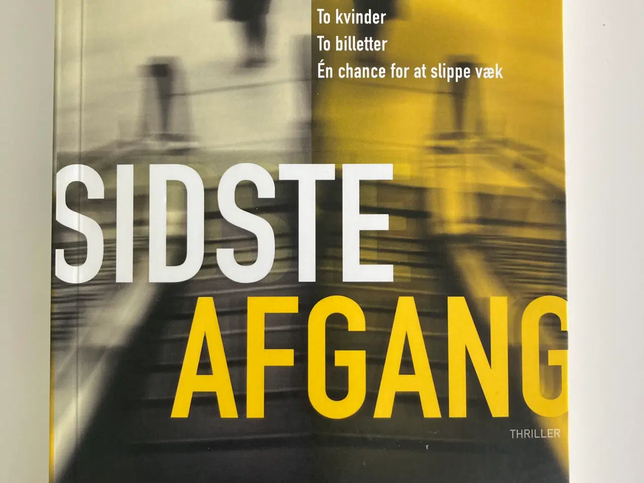 Billede 1 - Bog: Sidste afgang