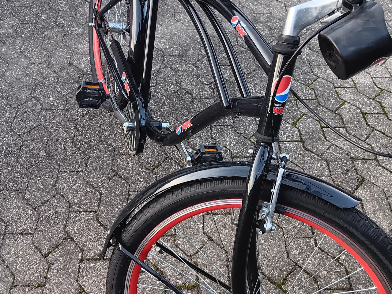 Billede 3 - Cykel   (Pepsi cykel)