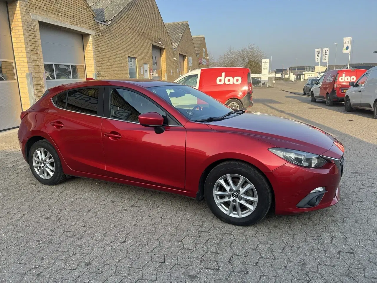 Billede 5 - Mazda 3 2,0 Skyactiv-G Vision 120HK 5d 6g