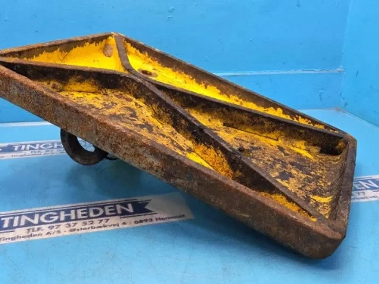 Billede 5 - New Holland LB110 Bremseklods 85801497