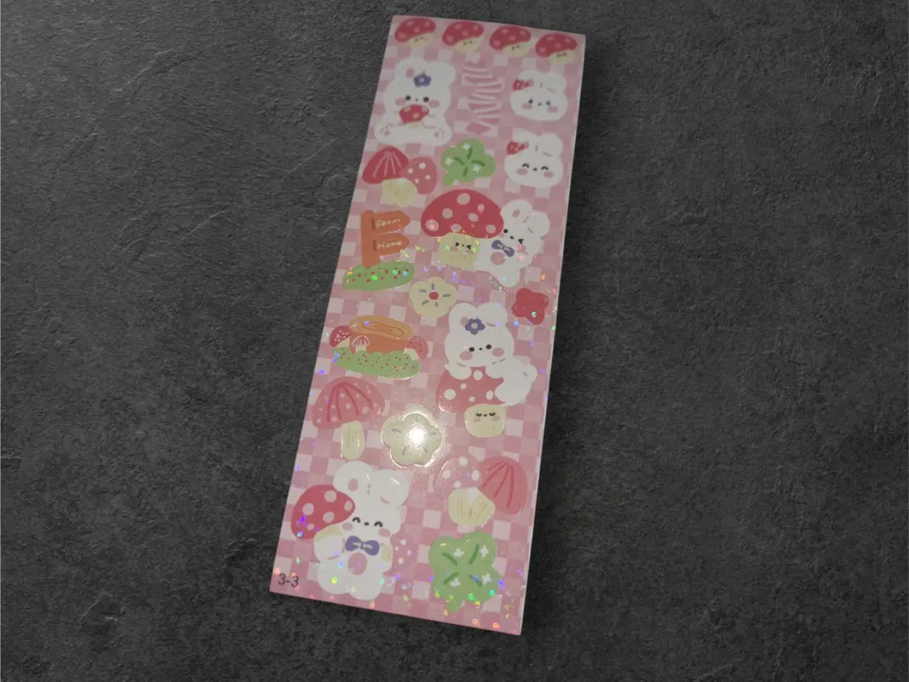 Billede 5 - Sødme & Kærlighed: Klistermærker til Enhver Lejlig