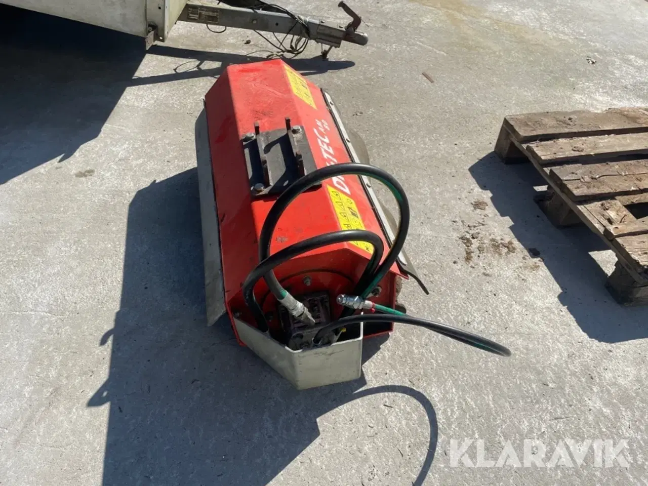 Billede 6 - Slagleklipper hoved Dk-Tec Am 80