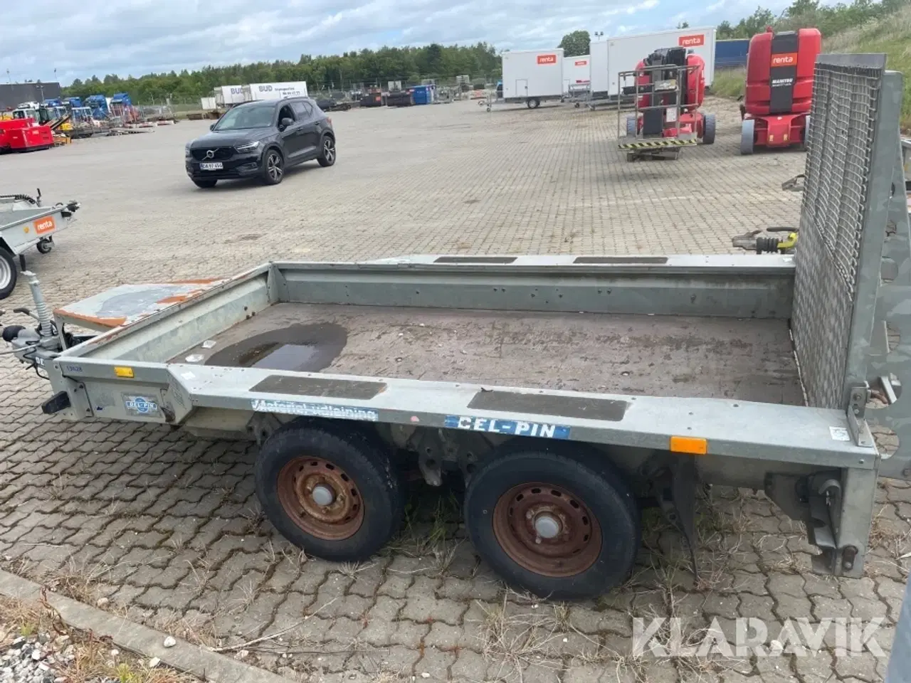 Billede 8 - Maskintrailer IFOR Williams GX105