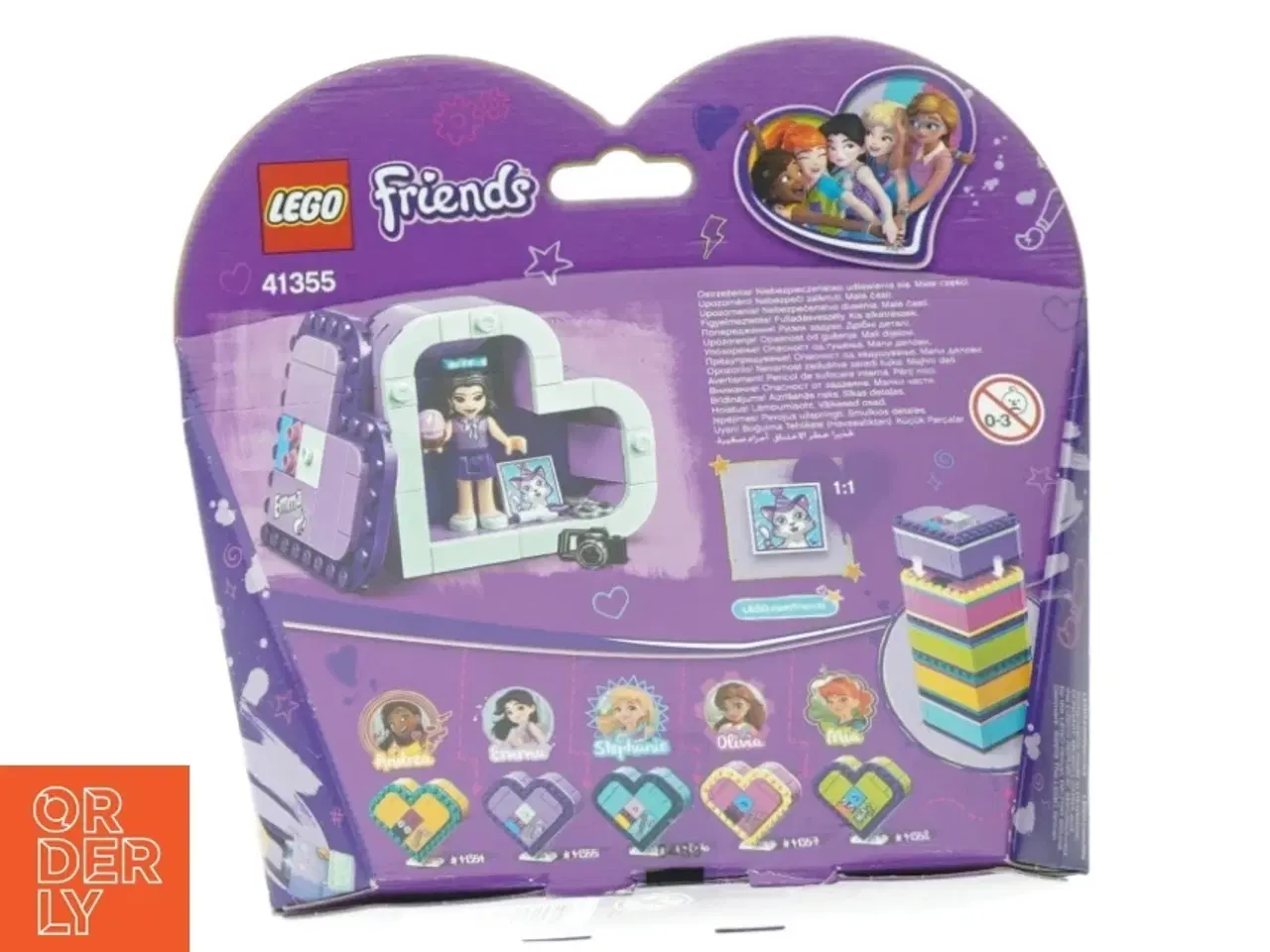 Billede 3 - LEGO Friends Kreativitetsæske fra LEGO (str. 20 cm)