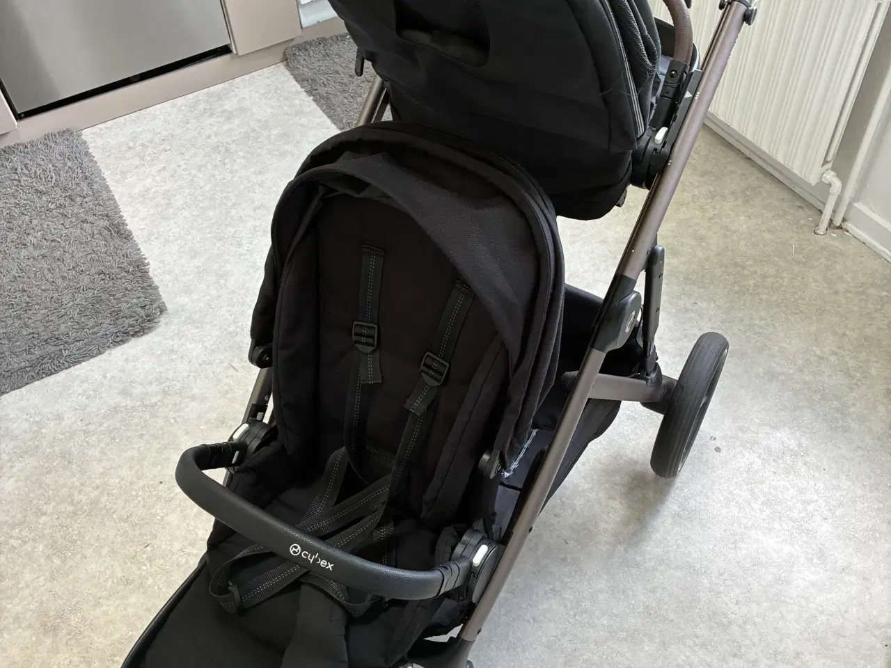 Billede 2 - Cybex Gazelle S søskendevogn – næsten som ny!