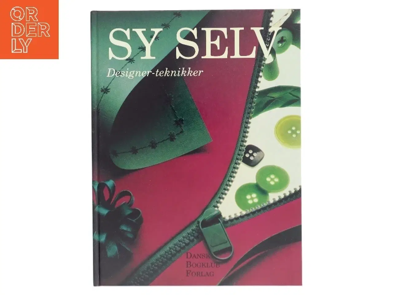 Billede 1 - Sy Selv (Bog)