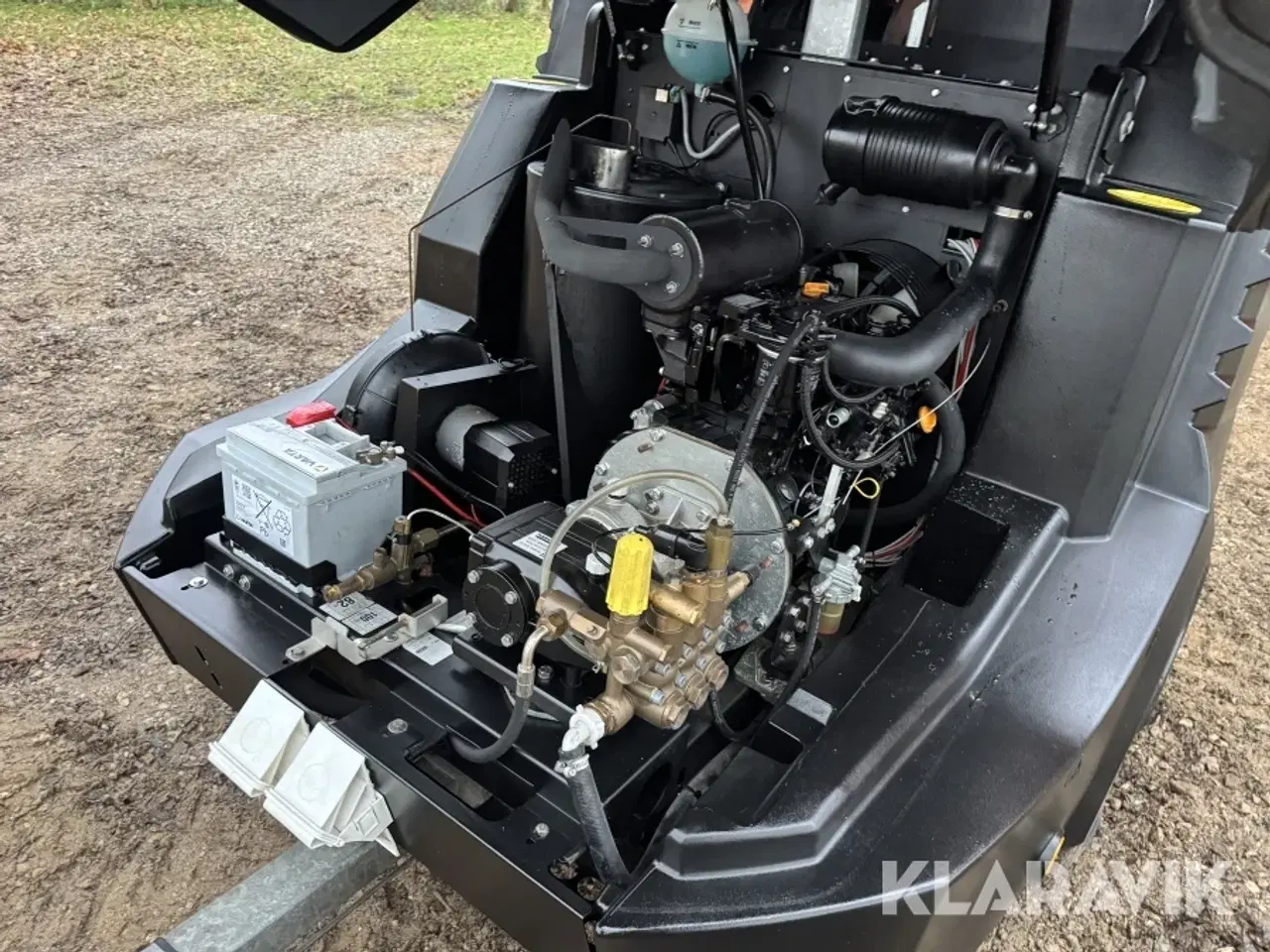 Billede 10 - Hedvandsrenser Kärcher HDS 13/20 trailer