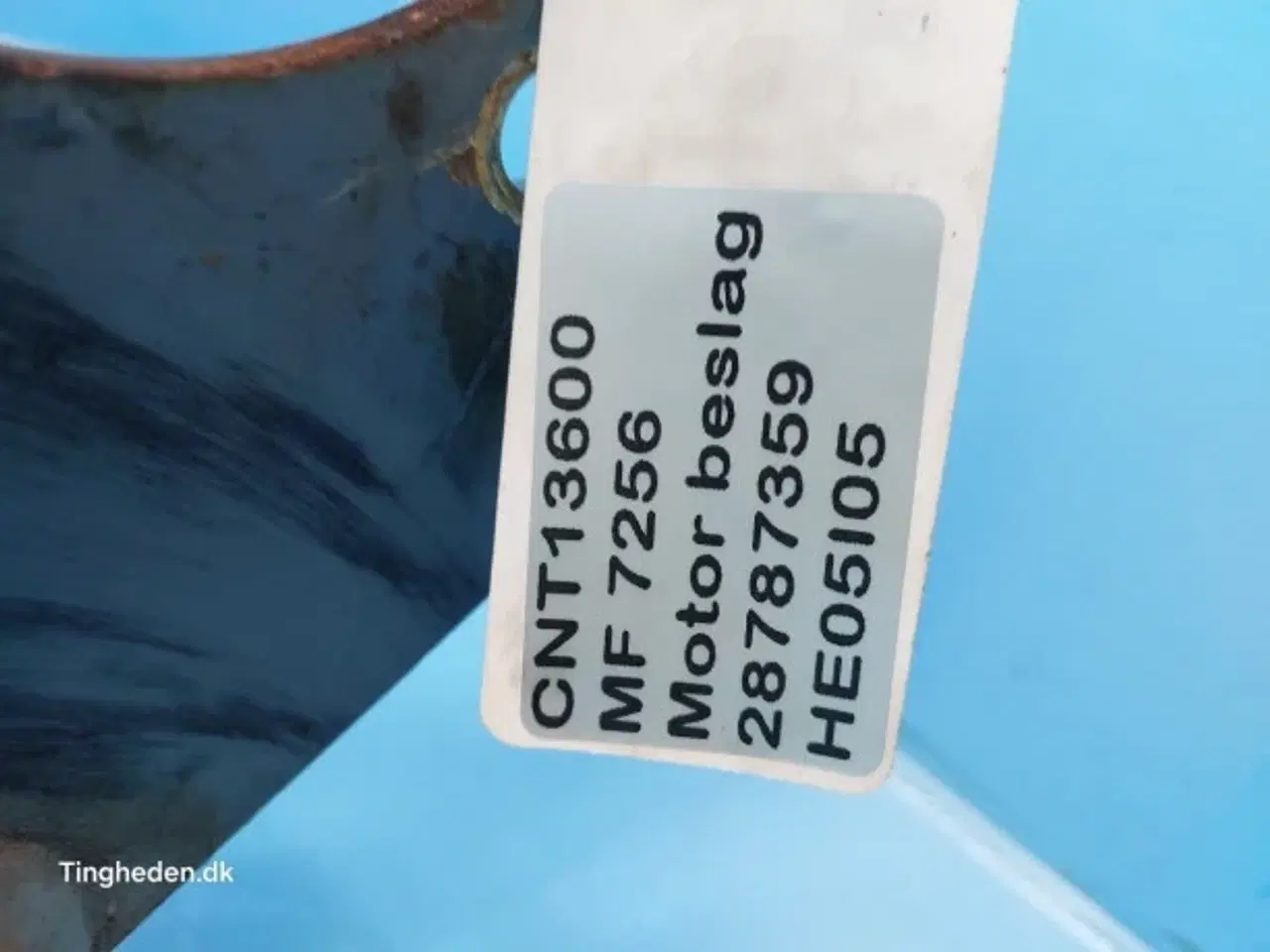 Billede 15 - Massey Ferguson 7256 Motor Beslag 28787359