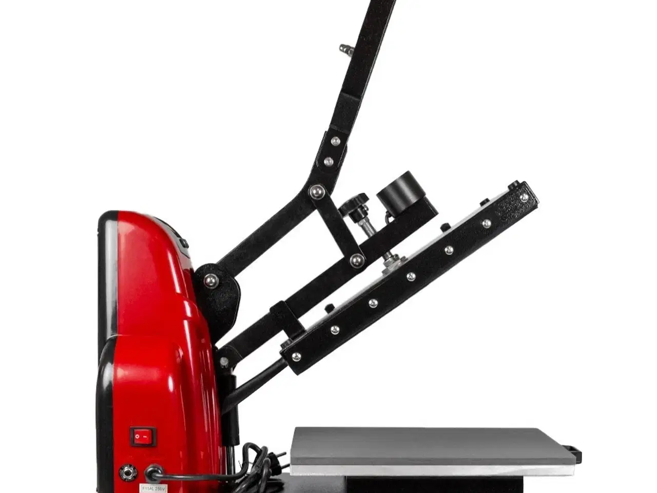 Billede 1 - Semi-automatisk varmepresser med rulleplade - 38x38cm