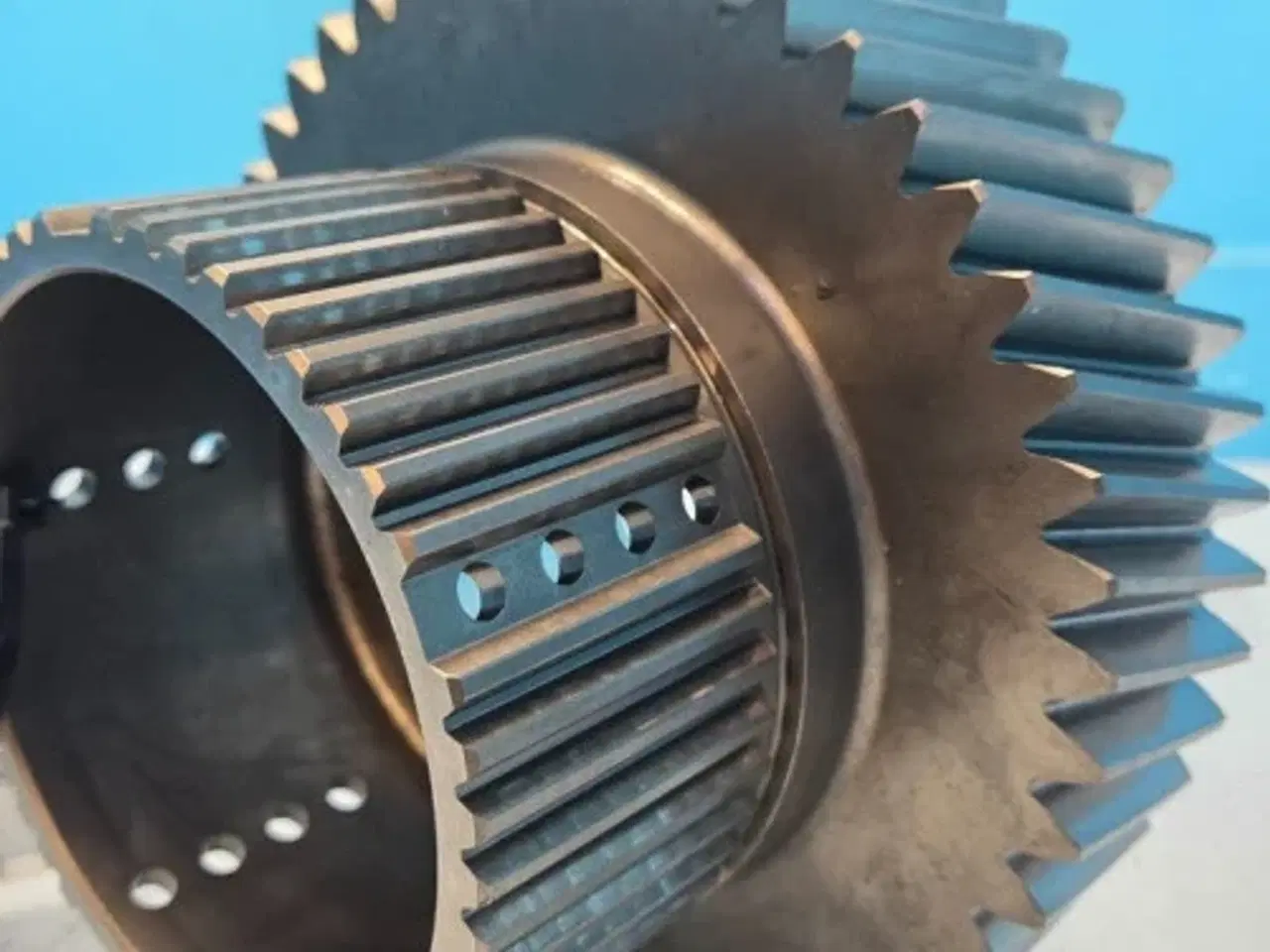 Billede 4 - Case Magnum 380 Tandhjul 84211209