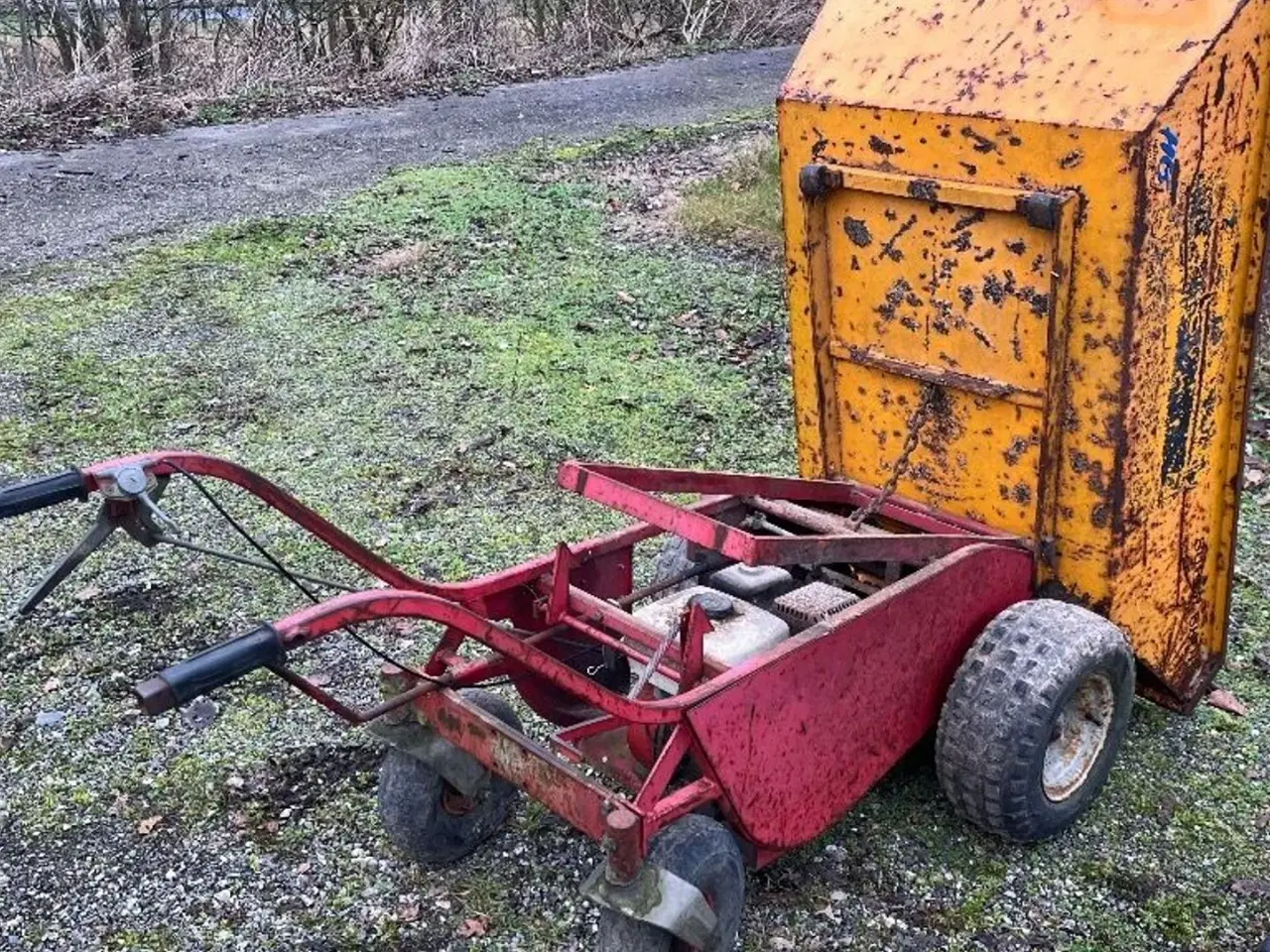 Billede 1 - Hedensted Super skub Motorbøre