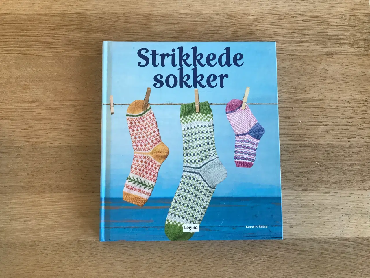 Billede 1 - Strikkede sokker   af Kerstin Balke