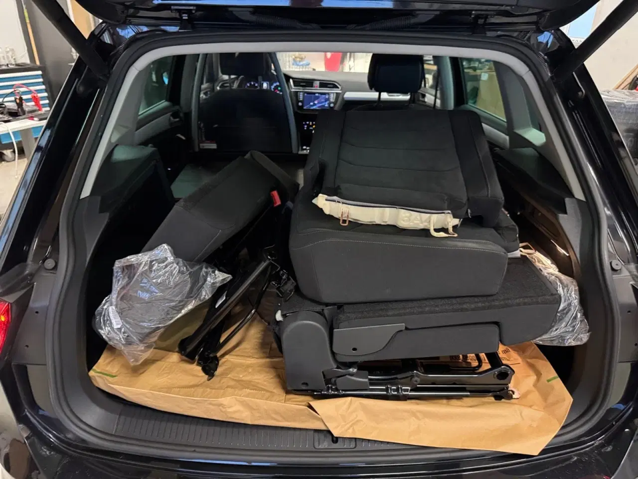 Billede 15 - VW Tiguan 2,0 TDi 150 Comfortline DSG Van