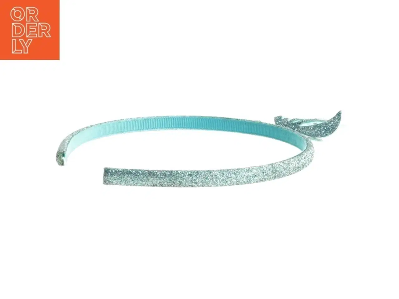 Billede 3 - Hårbøjle med glimmer og sløjfe fra Disney (str. Ø, 12 cm)