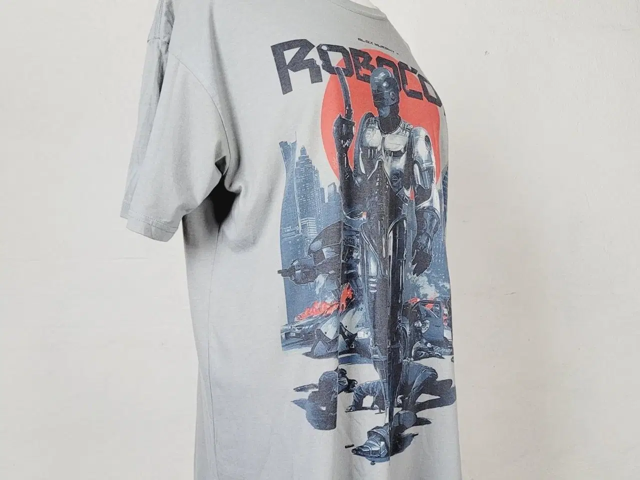 Billede 5 - ⭐️- RoboCop Alex Murphy T-shirt - Str. L