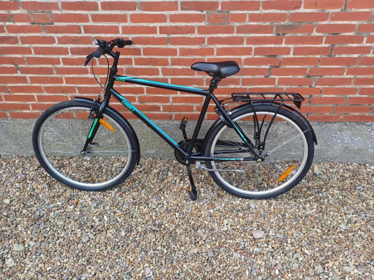 Billede 1 - Drengecykel med 3gear 