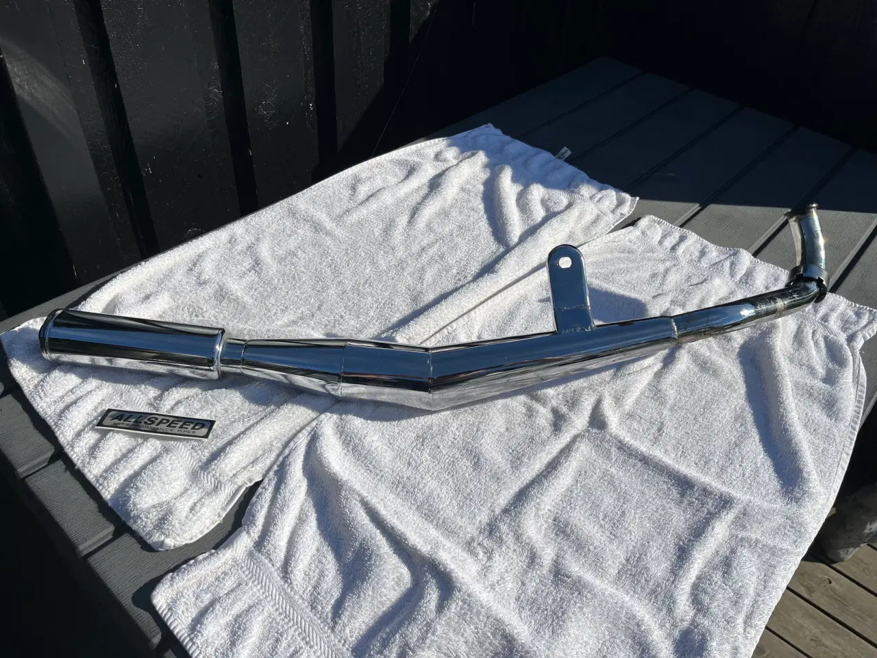 Billede 10 - Yamaha FS1 udstødning Allspeed