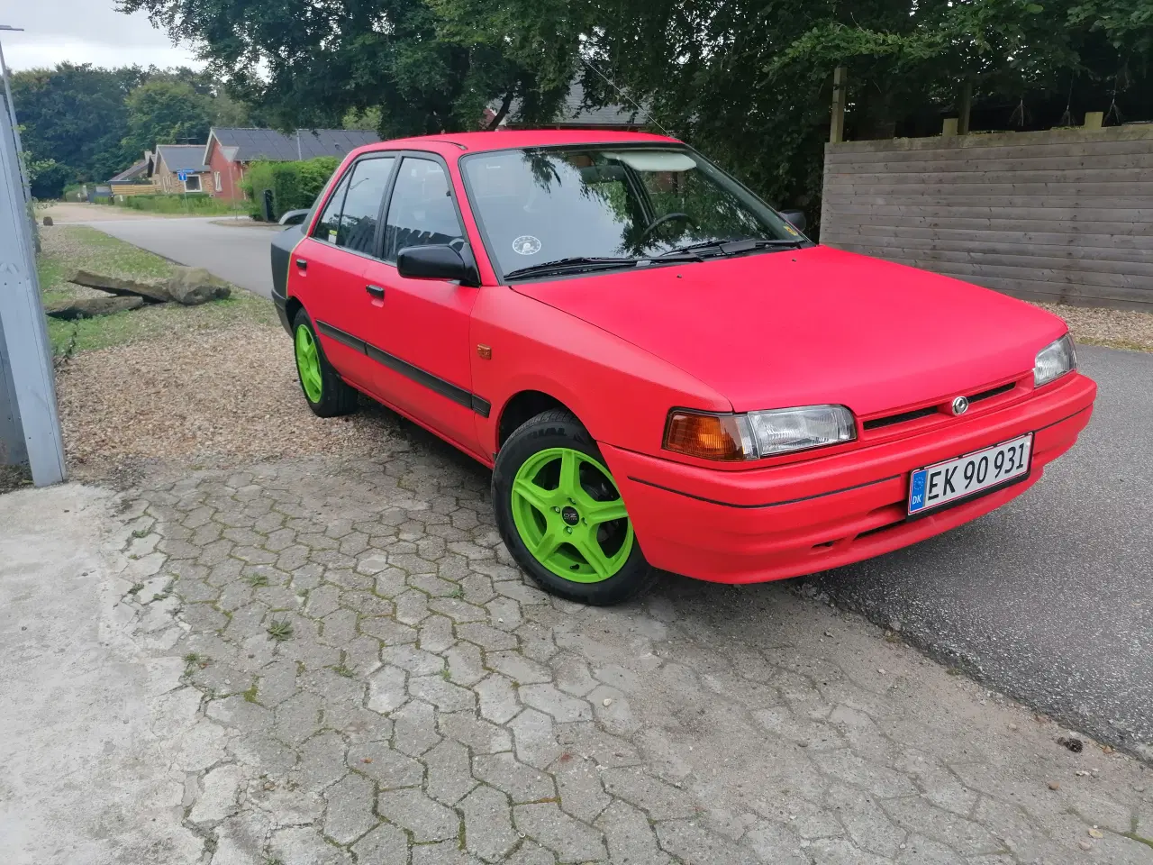 Billede 8 - Mazda 323