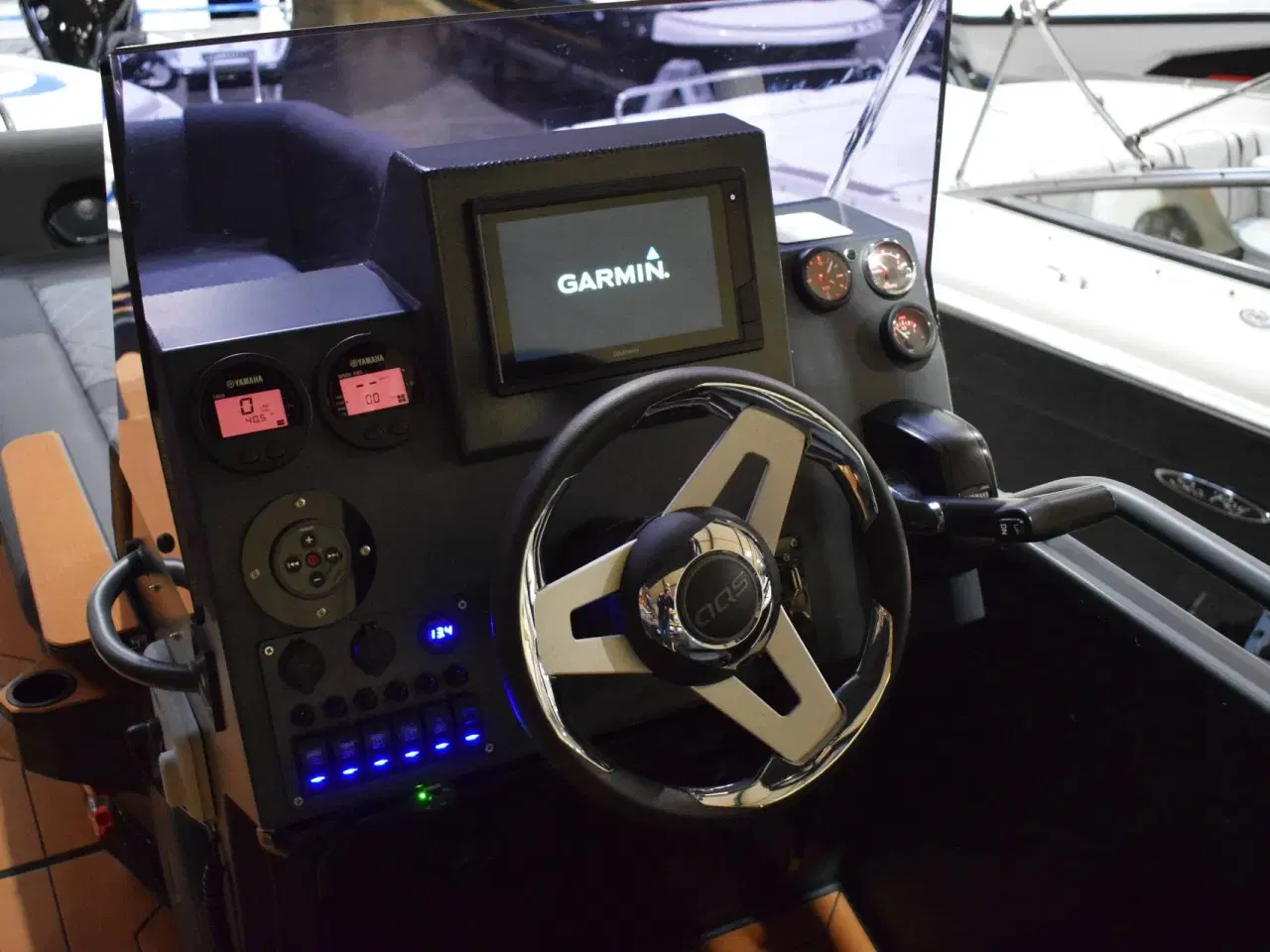 Billede 7 - Aqua Spirit 7.0 Cruise  - 200 HK Yamaha/Udstyr