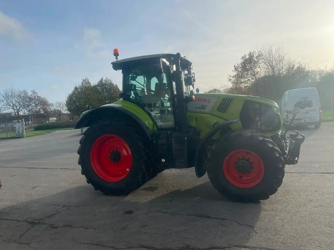 Billede 4 - CLAAS AXION 810 CEBIS