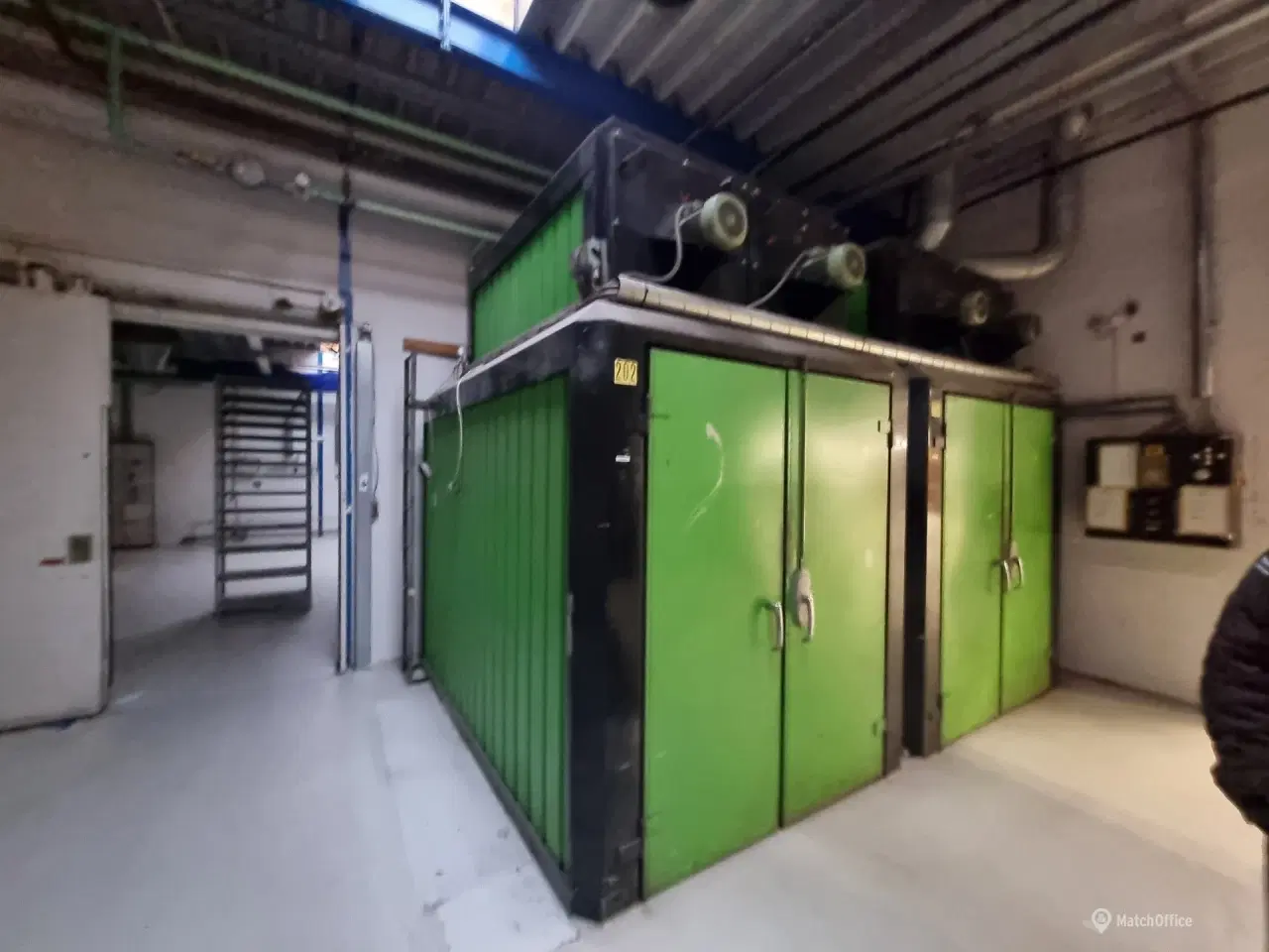 Billede 3 - Produktionslokale med malerkabine