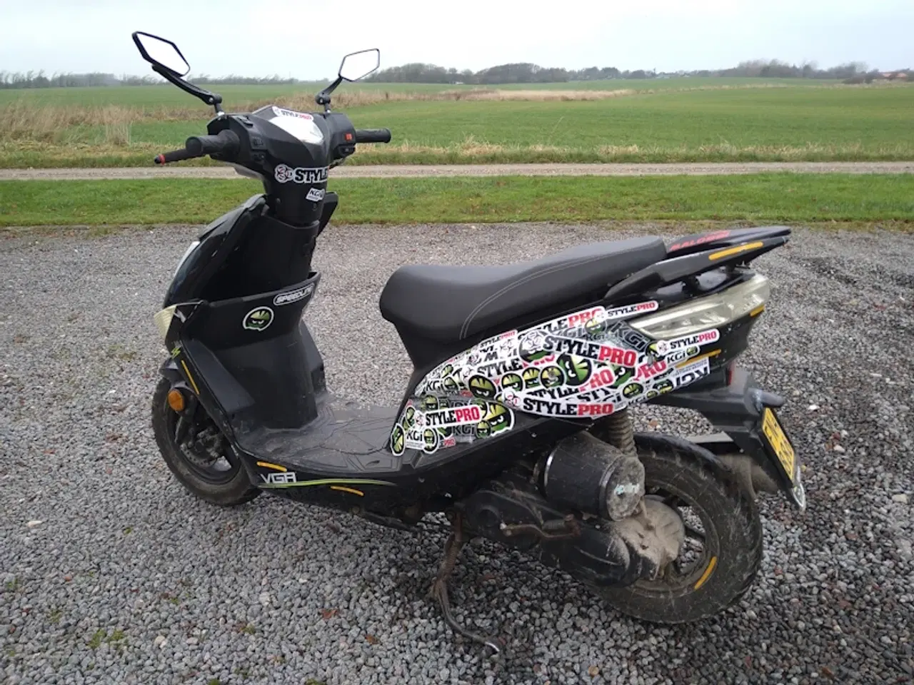 Billede 1 - VGA Explora 30 m. plade