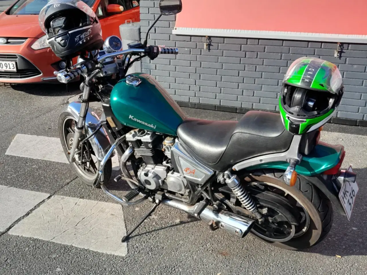 Billede 5 - Kawasaki 454cc 