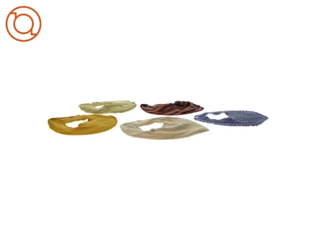 Billede 2 - Hagesmække 5 stk. (str. 0 til 3 år)