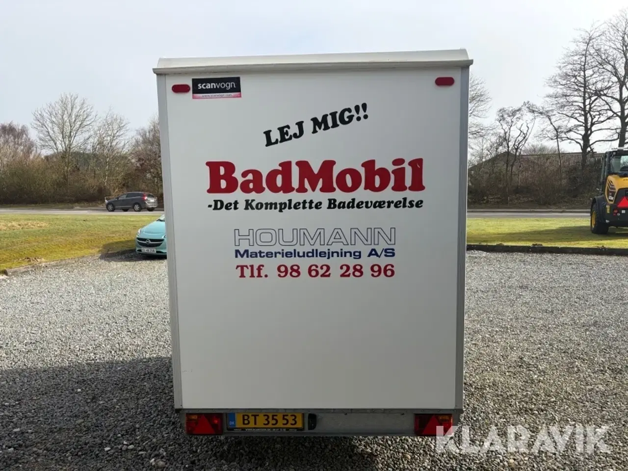 Billede 8 - Badmobil Scanvogn