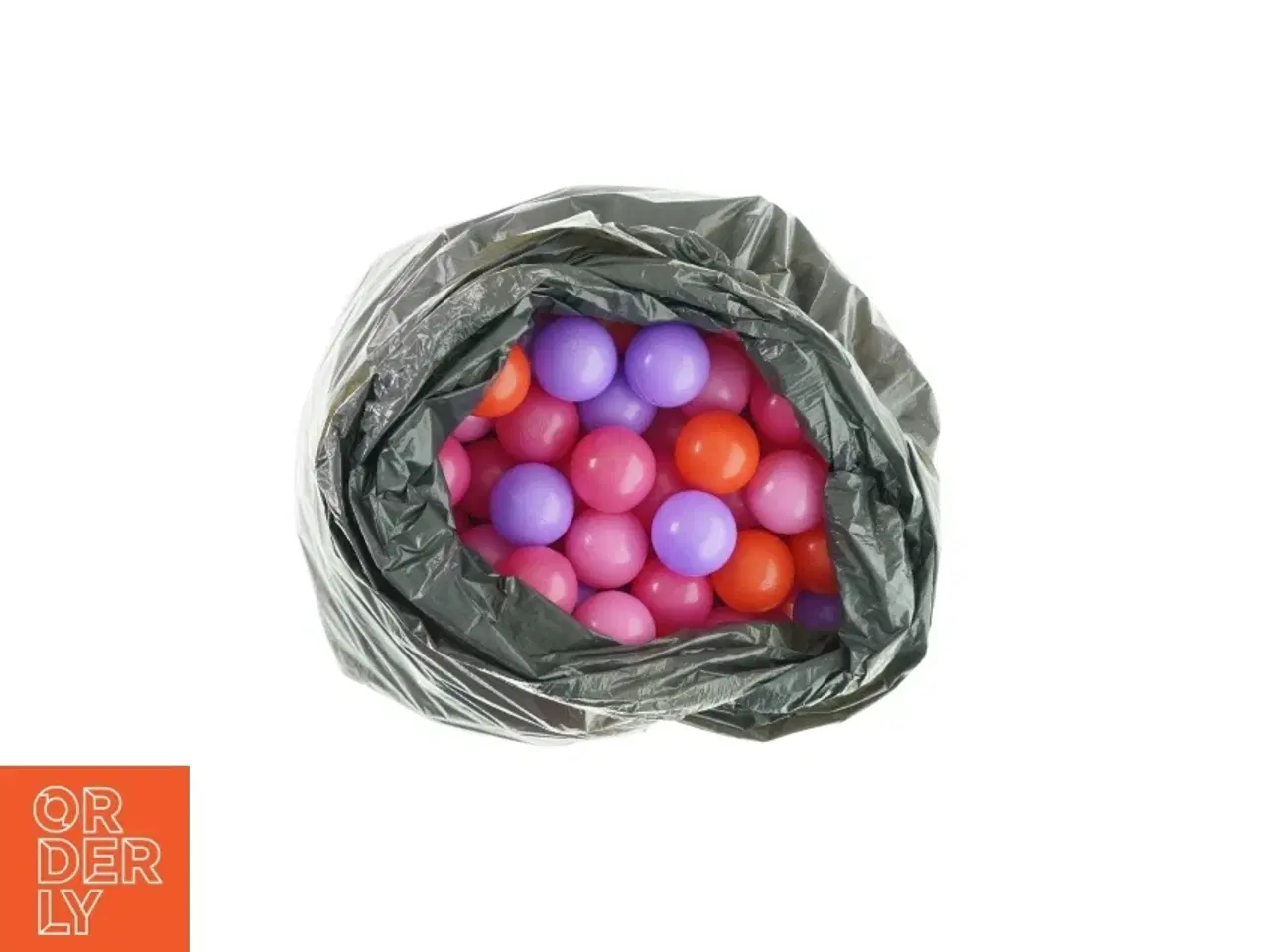 Billede 2 - Badebassing med plastikbolde til fra Ukendt
