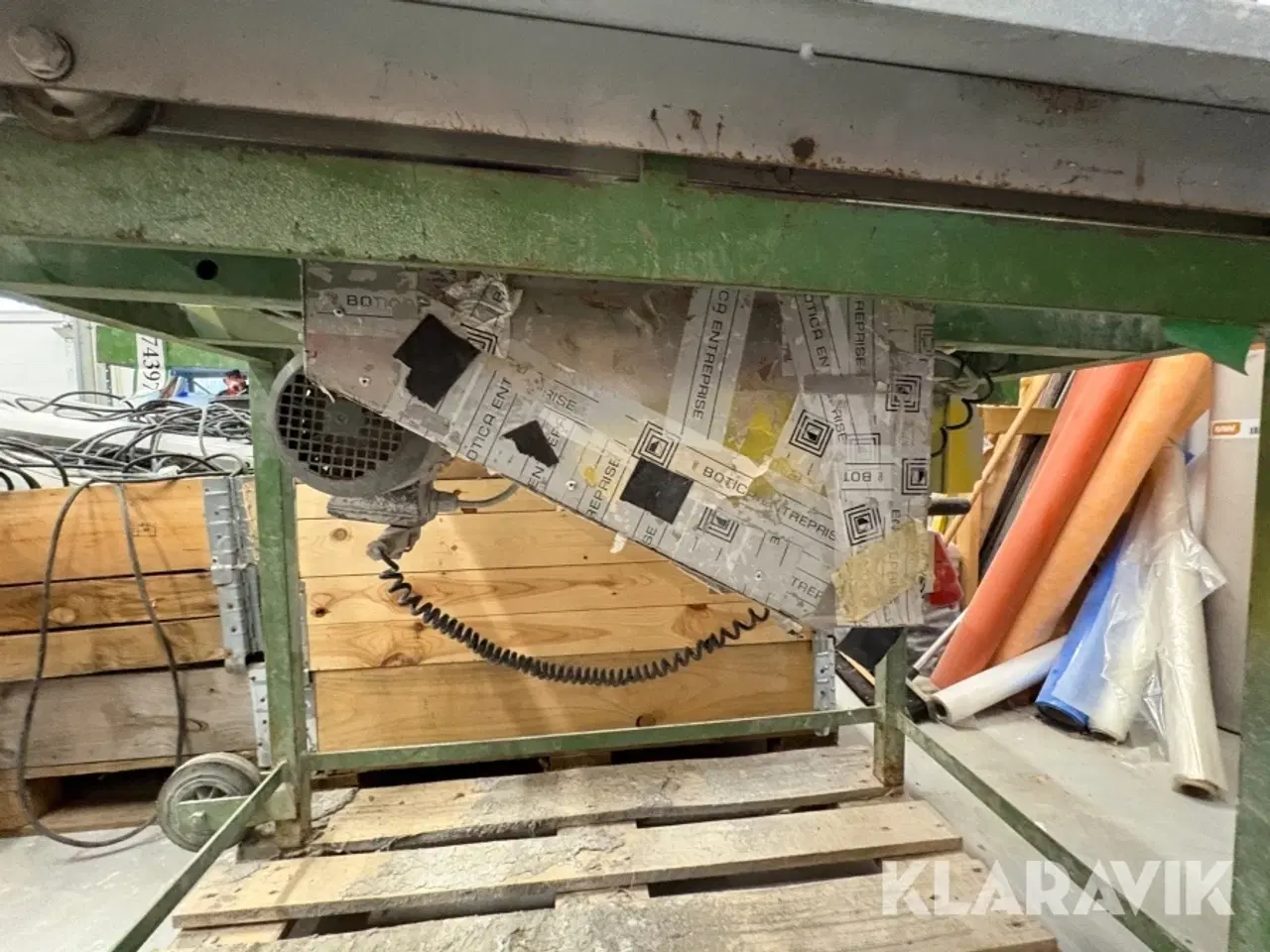 Billede 5 - Bordsav Ballen Maskinfabrik 400/28