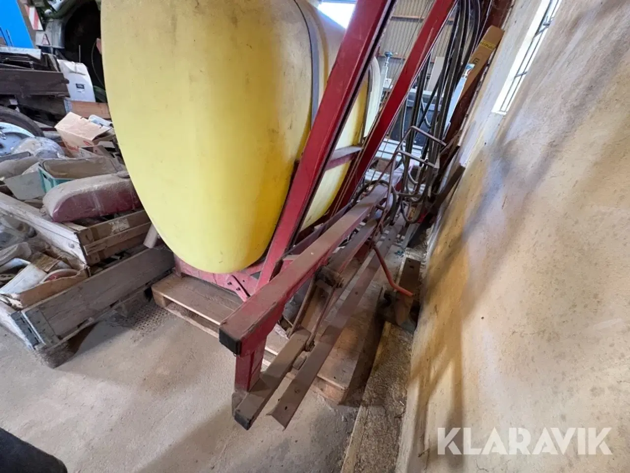 Billede 10 - Marksprøjte Hardi 600L uden bom