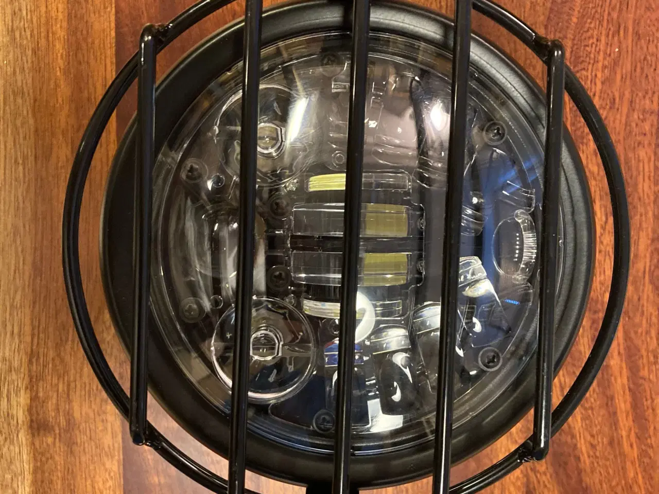 Billede 2 - Led forlygte m. blink 6,5 tommer