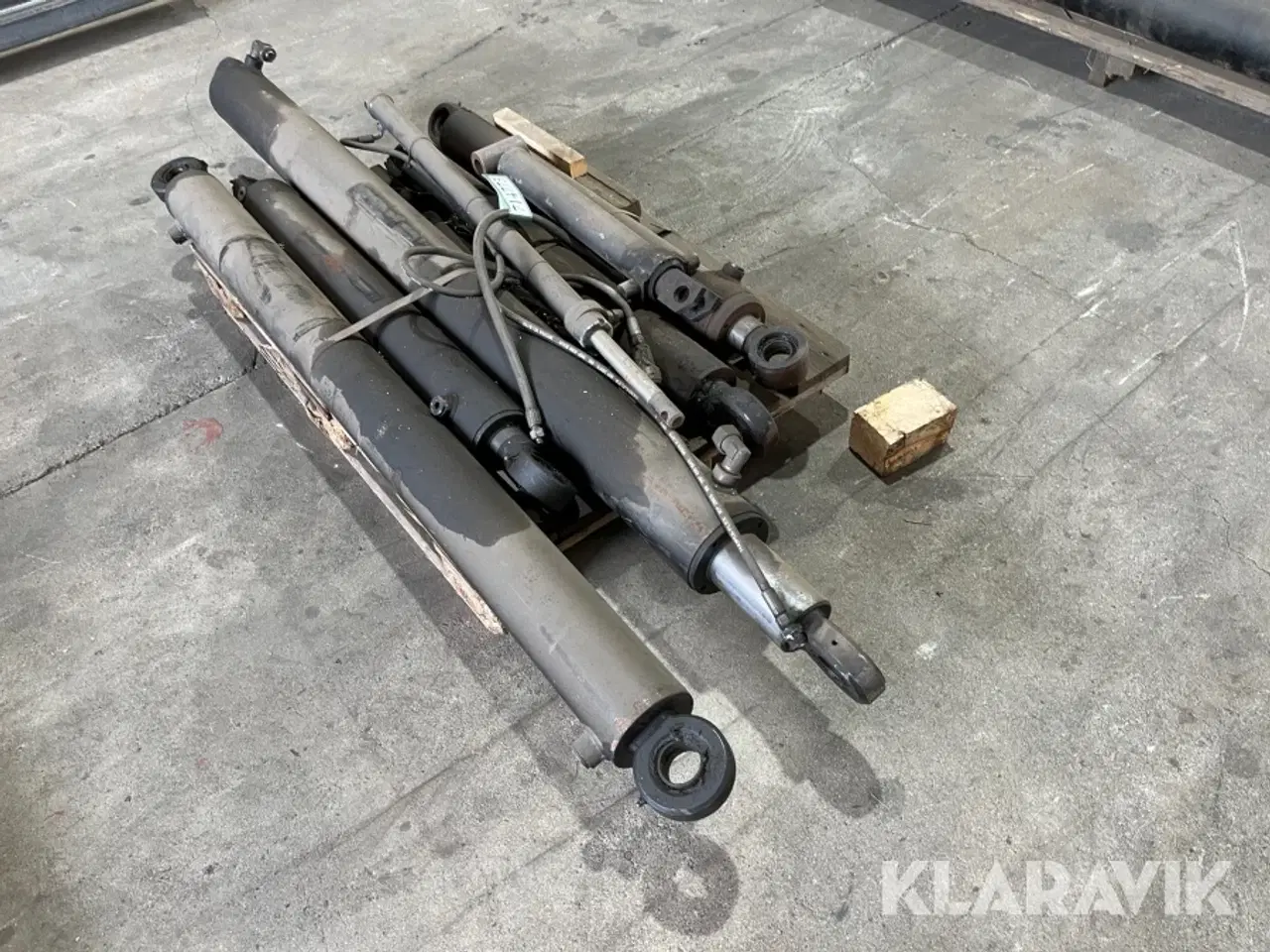 Billede 2 - Hydraulik cylinder