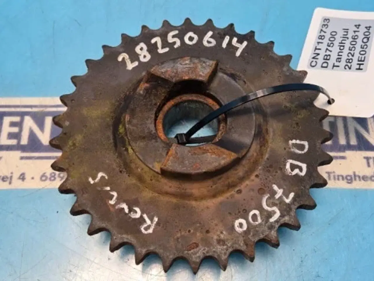 Billede 9 - Dronningborg D7500 Tandhjul 28250614