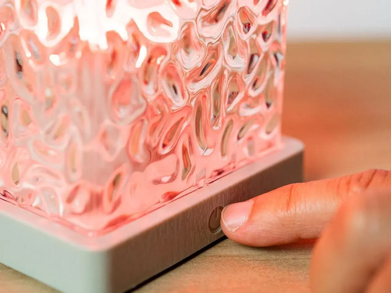 Billede 4 - Boralamp - Genopladelig LED nordlysprojektor