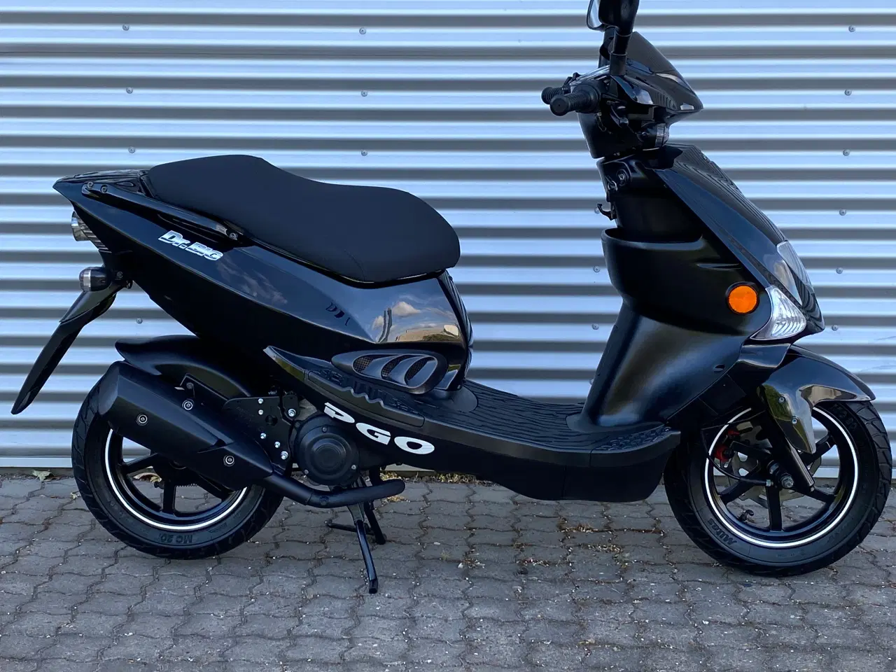 Billede 6 - PGO Dr. Big, 2-takt, 30 km/t, 2015, 5.500 km