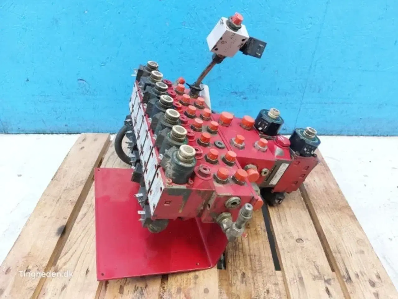 Billede 9 - Vredo Hydraulik Ventilblok