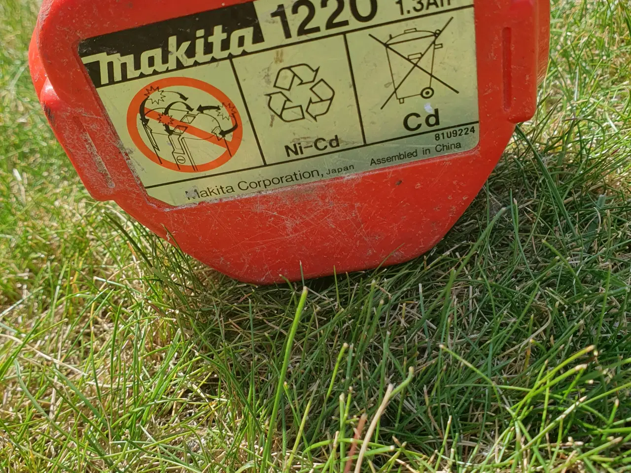 Billede 1 - Makita 12 v.batteri