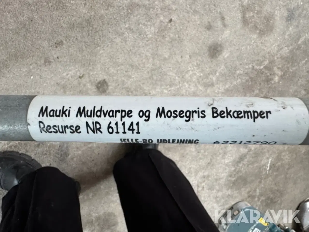 Billede 12 - Muldvarpe og mosegrise bekæmper Mauki GX 200