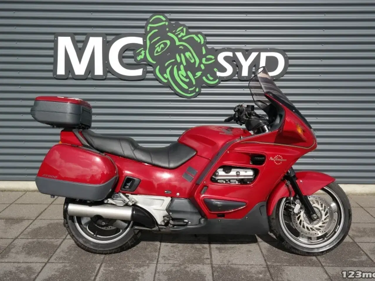 Billede 1 - Honda ST 1100 Pan European MC-SYD       BYTTER GERNE